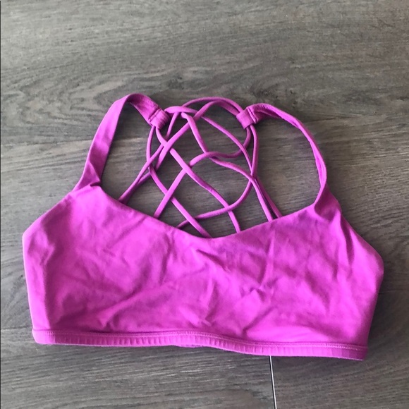lululemon athletica Other - Lulu Lemon Free to be Wild Sports Bra Size 10 lululemon athletica Other - Lulu Lemon Free to be Wild Sports Bra Size 10